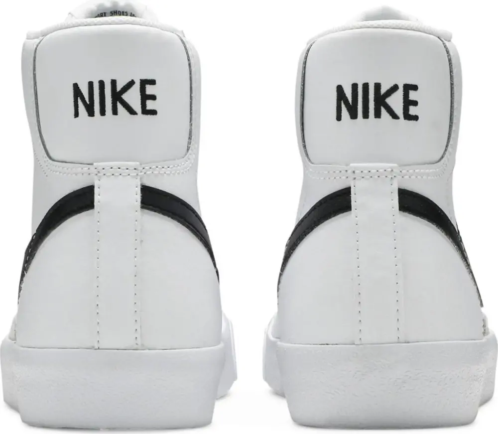 Giày Nike Blazer Mid ’77 GS ‘White Black’ DA4086-100 - Ảnh 5