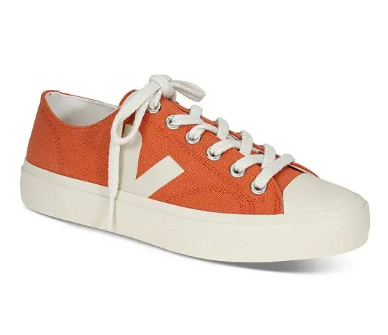 Giày Veja WATA II Canvas 'Orange/White' PL0103513 - Ảnh 4
