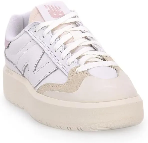 Giày New Balance CT302 Court 'White/Pink' - CT302SP - Ảnh 4