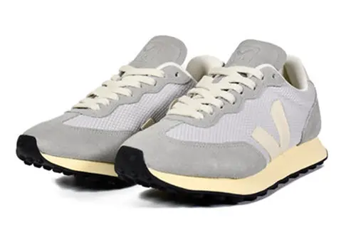 Giày Veja Rio Branco 'Light Grey' RB1803534 - Ảnh 3