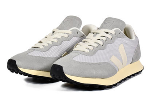 Giày Veja Rio Branco 'Light Grey' RB1803534 - Ảnh 3