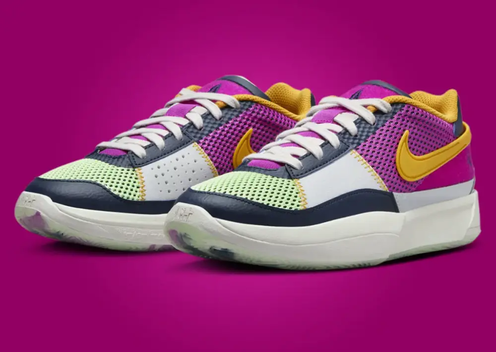 Giày Nike Ja 1 GS "Welcome to Camp" FN4977-400 - Ảnh 3