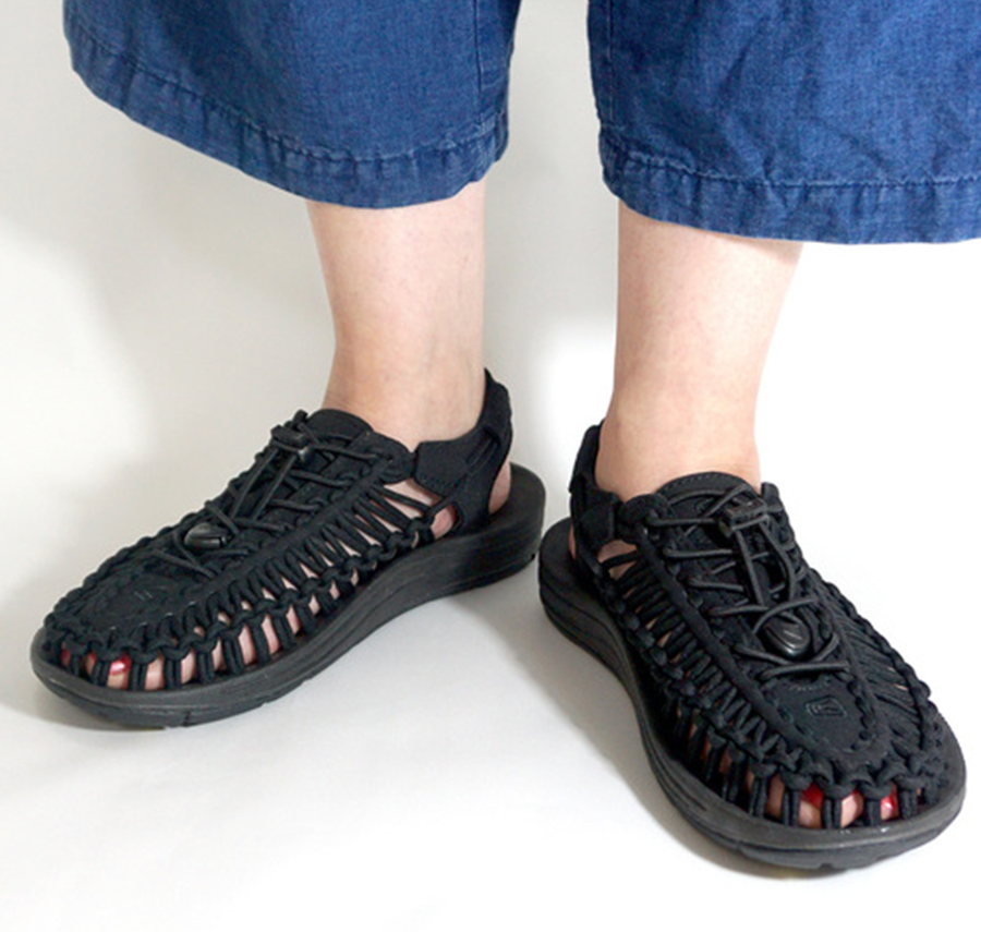 Dép Keen Uneek Sandals 'Black' 1014099 - Ảnh 3