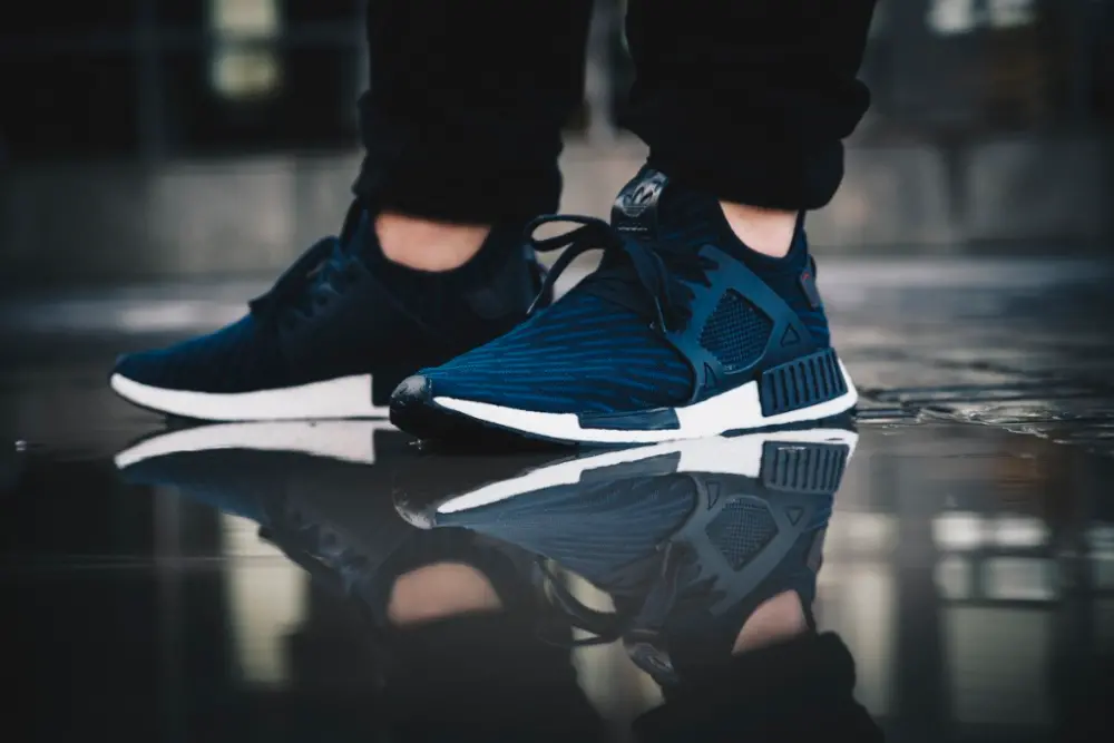 Giày Adidas NMD XR1 PK ‘Collegiate Navy’ BA7215 - Ảnh 5
