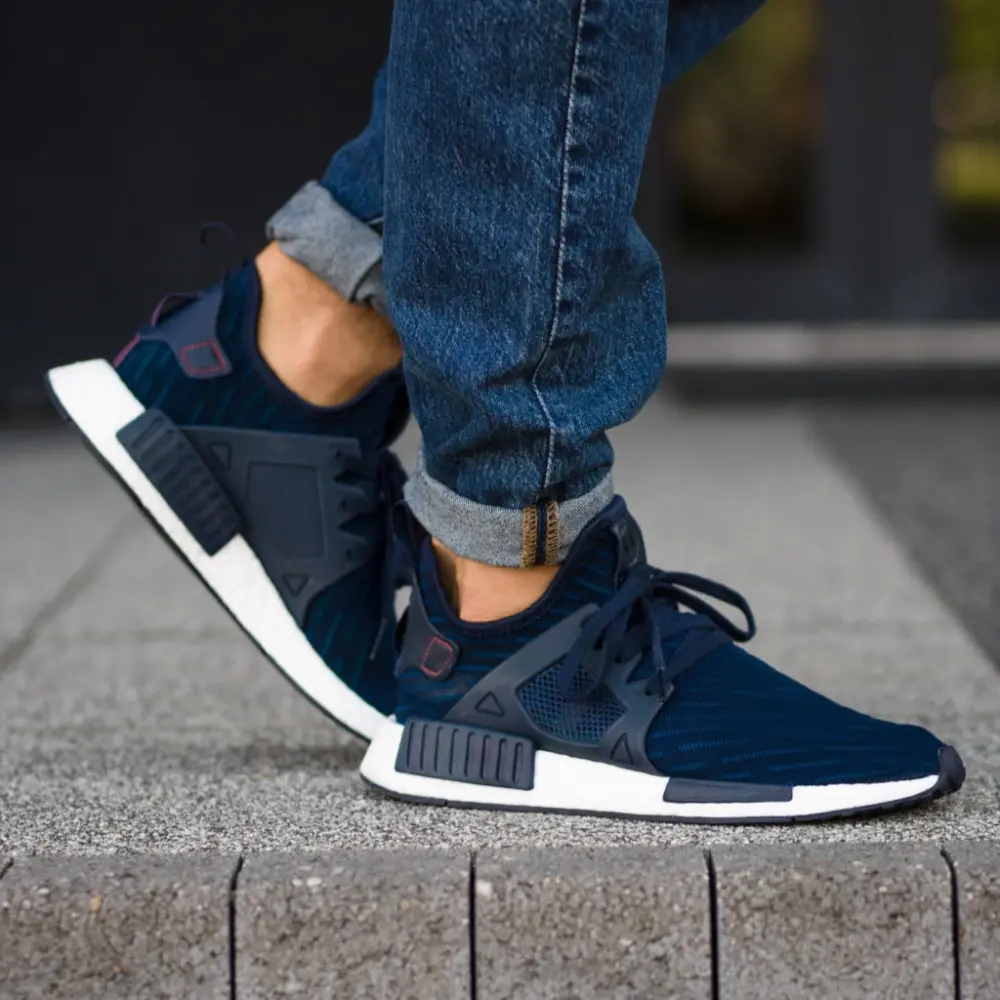 Giày Adidas NMD XR1 PK ‘Collegiate Navy’ BA7215 - Ảnh 7