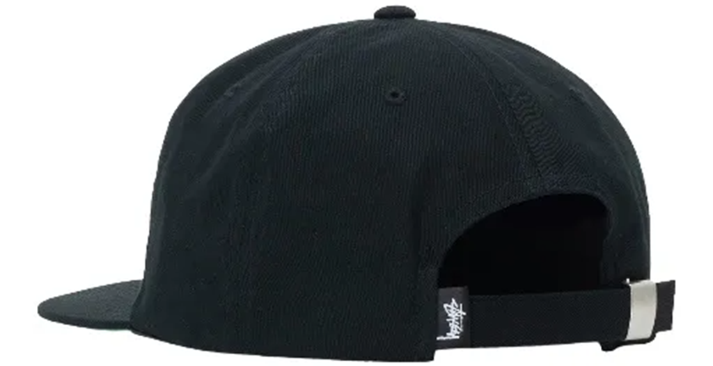 Mũ Stussy Unisex Cap 'Black' SUSCP1311104K - Ảnh 3