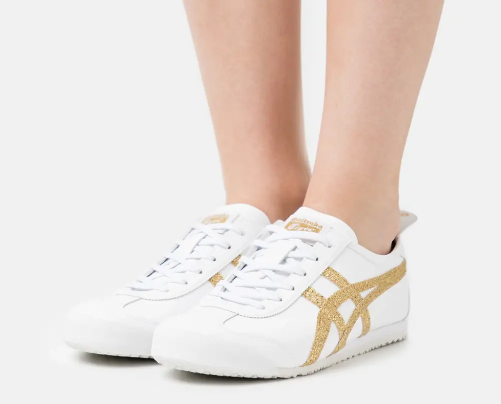 Giày Onitsuka Tiger Mexico 66 'White Brown' 1183A693-101 - Ảnh 5