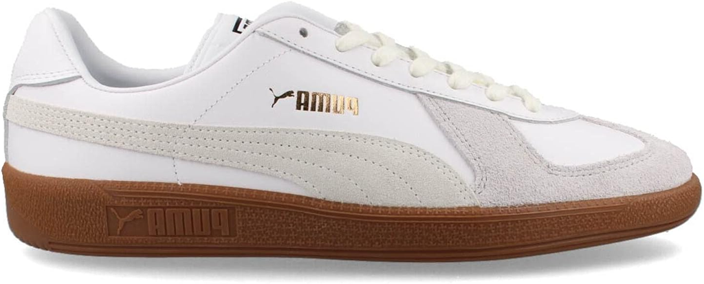 Giày Puma Army Trainer 'White Gray' 386607-05