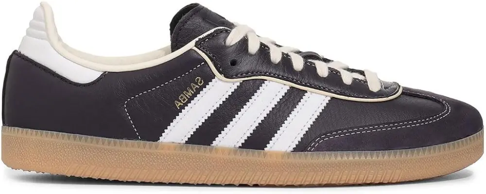 Giày Adidas Samba OG Aura 'Black White' IG6836