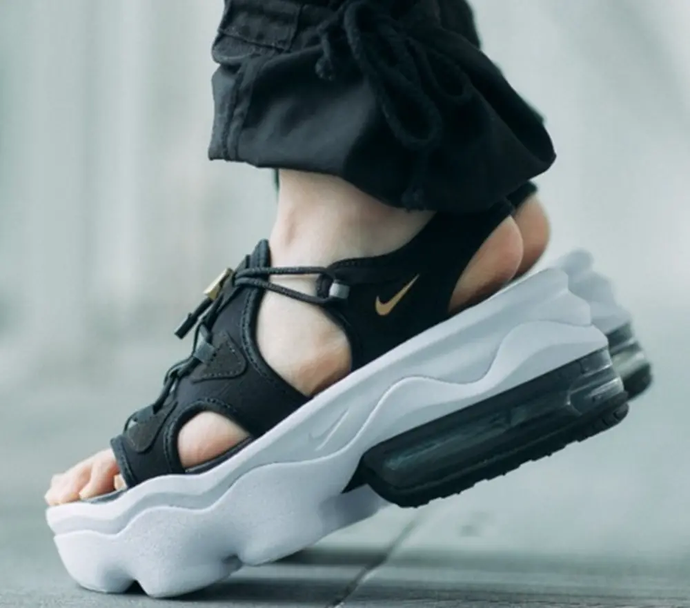Alternative view of Dép Nike Air Max Koko 'Black' CI8798-002