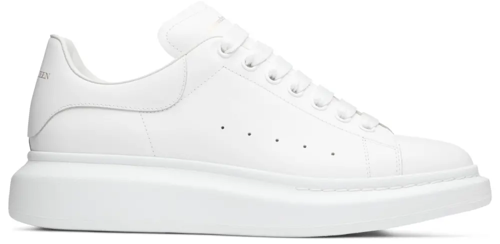 Giày Alexander McQueen Oversized ‘White’ 2019 553680-WHGP5-9000