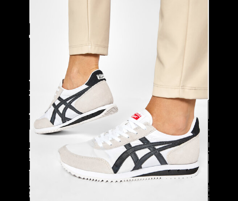 Giày Onitsuka Tiger New York 'White Black' 1183A205-101 - Ảnh 3
