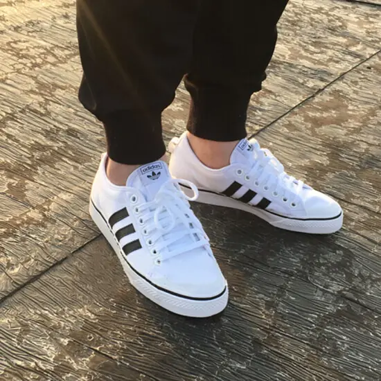 Giày Adidas Nizza ‘Footwear White’ CQ2333 - Ảnh 4