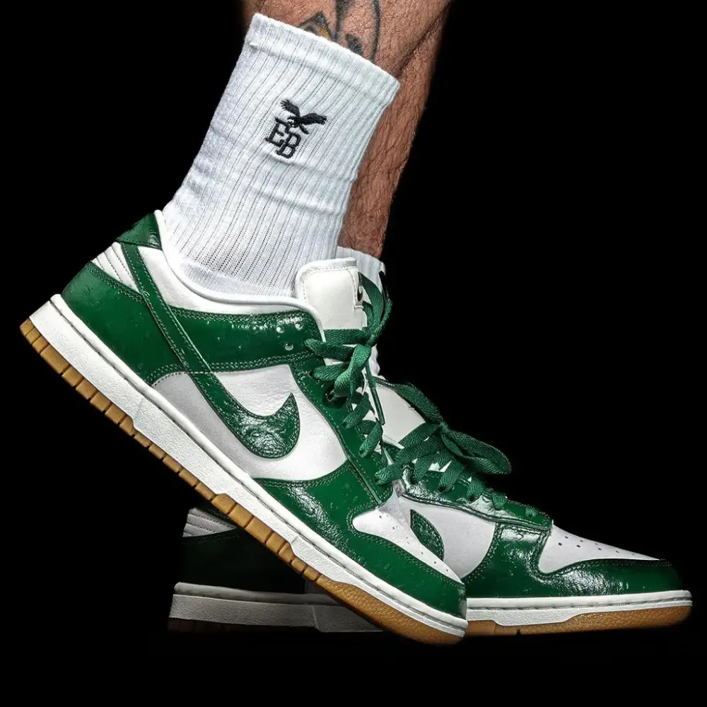 Giày Nike Dunk Low LX Gorge Green Ostrich FJ2260-002 - Ảnh 3