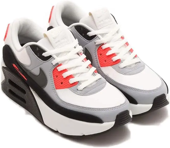 Giày Nike Air Max 90 LV9 'Infrared' FD4328-101 - Ảnh 6