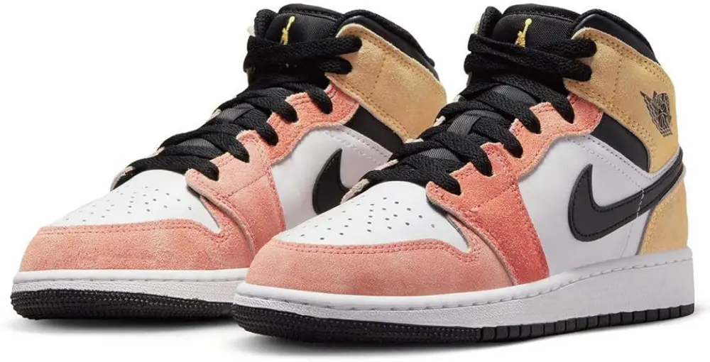 Giày Nike Air Jordan 1 Mid SE 'Flight Club' 1183B480-107 - Ảnh 7