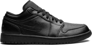 Giày Nike Air Jordan 1 Low 2022 'Triple Black' 553558-093