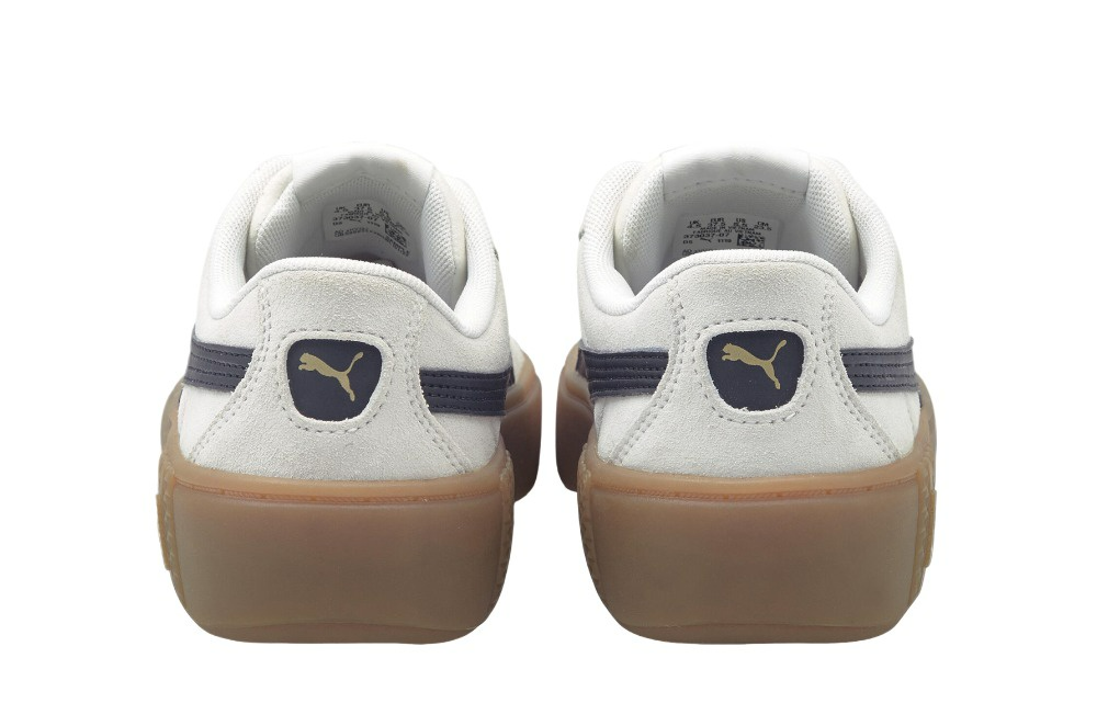 Giày Puma Smash Platform V2 SD 'White Black Gum' 373037-07 - Ảnh 2