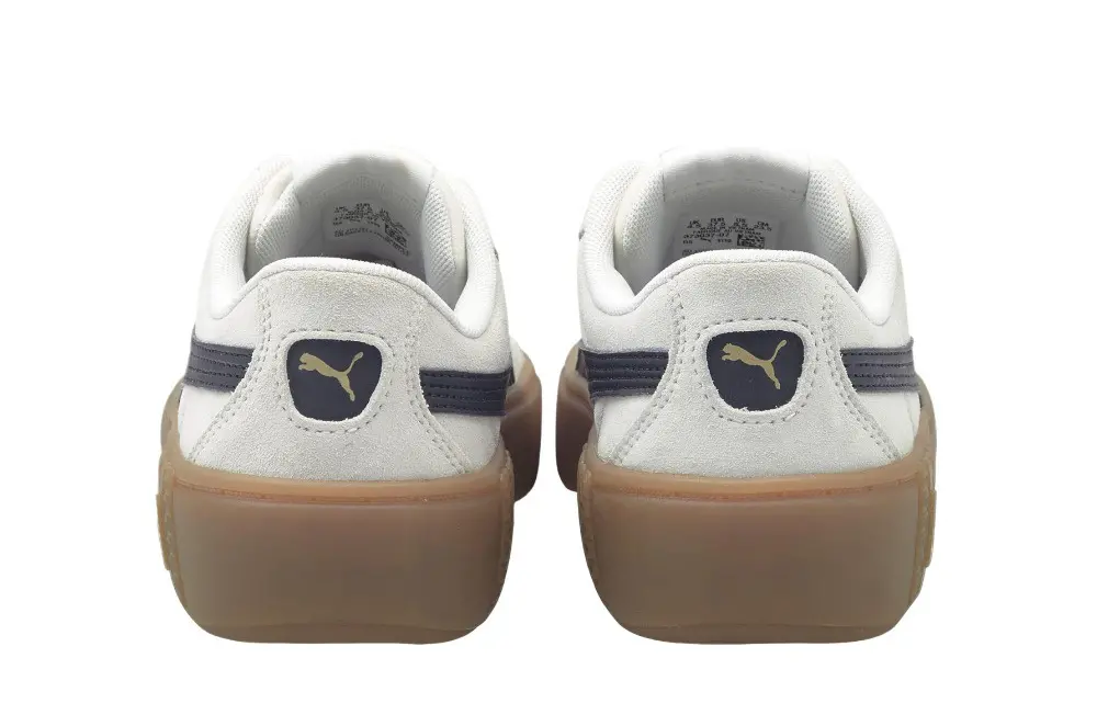Alternative view of Giày Puma Smash Platform V2 SD 'White Black Gum' 373037-07