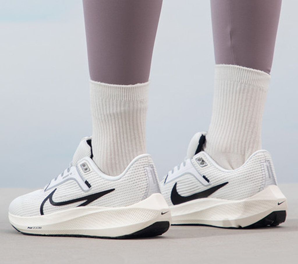 Giày Nike Air Zoom Pegasus 40 'Sail Black' DV3854-104 - Ảnh 3