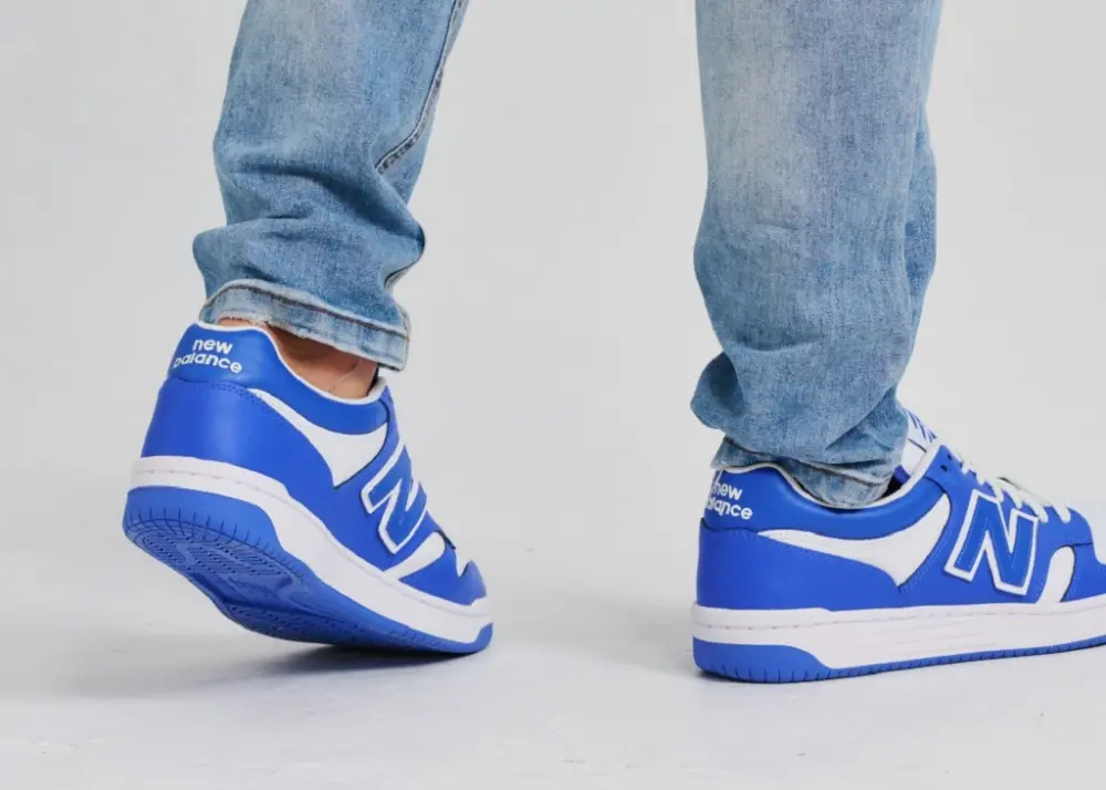 Giày New Balance 480 Marine Blue BB480LWH - Ảnh 5