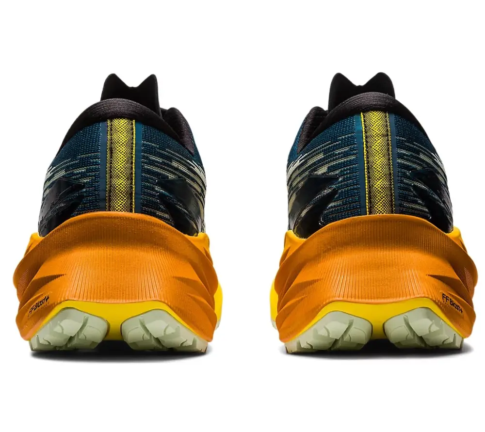 Alternative view of Giày Asics Novablast 3 TR 'Nature Bathing Golden Yellow' 1011B568-750