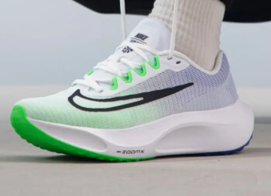 Alternative view of Giày Nike Zoom Fly 5 Road 'Green Grey' DM8968-101