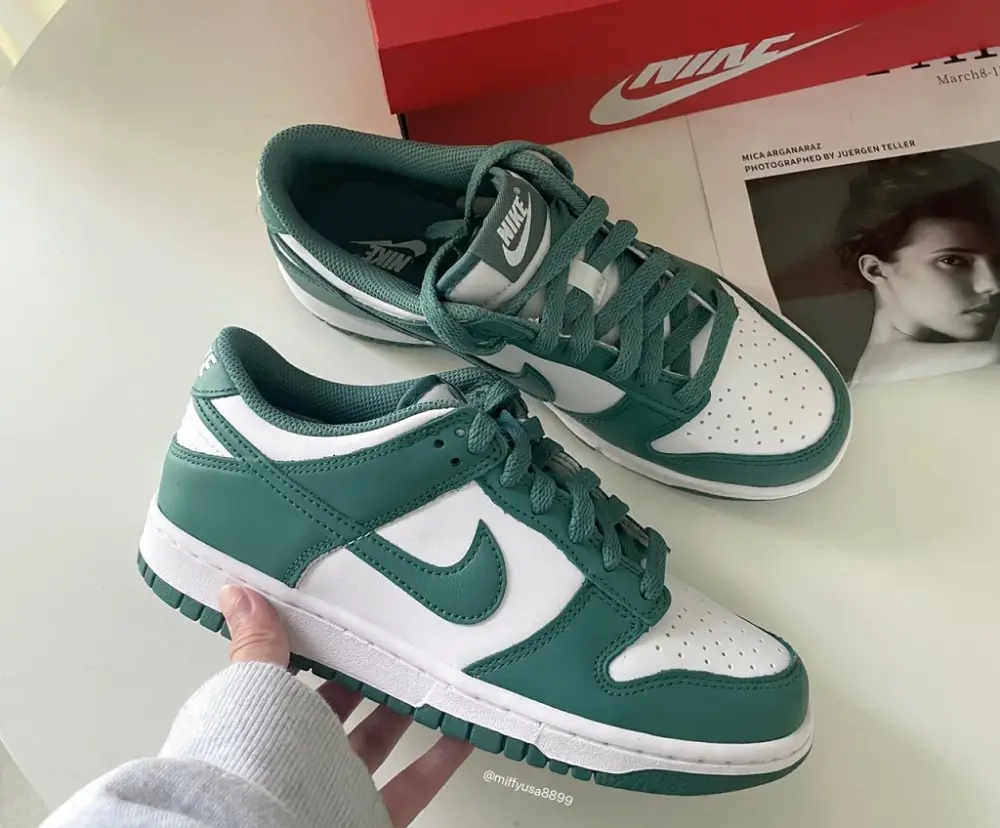 Giày Nike Dunk Low Bicoastal 'Blue White' HF4798-100 - Ảnh 4