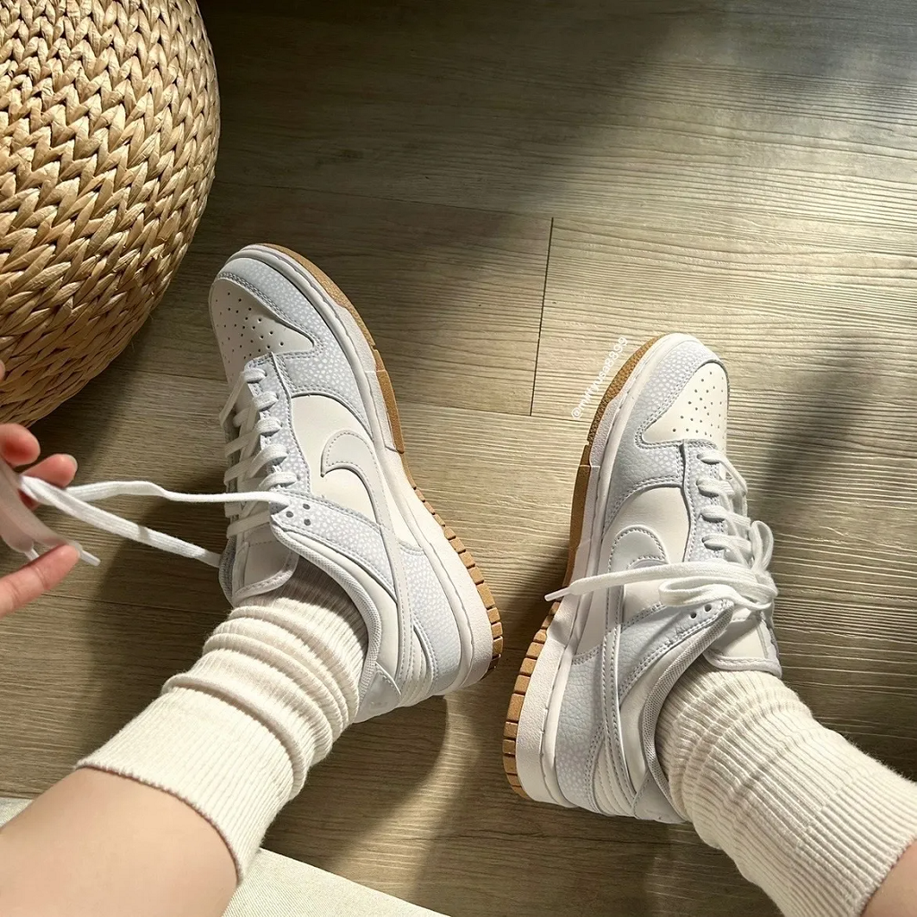 Giày Nike Dunk Low Next Nature ‘Football Grey’ FN6345-100 - Ảnh 5