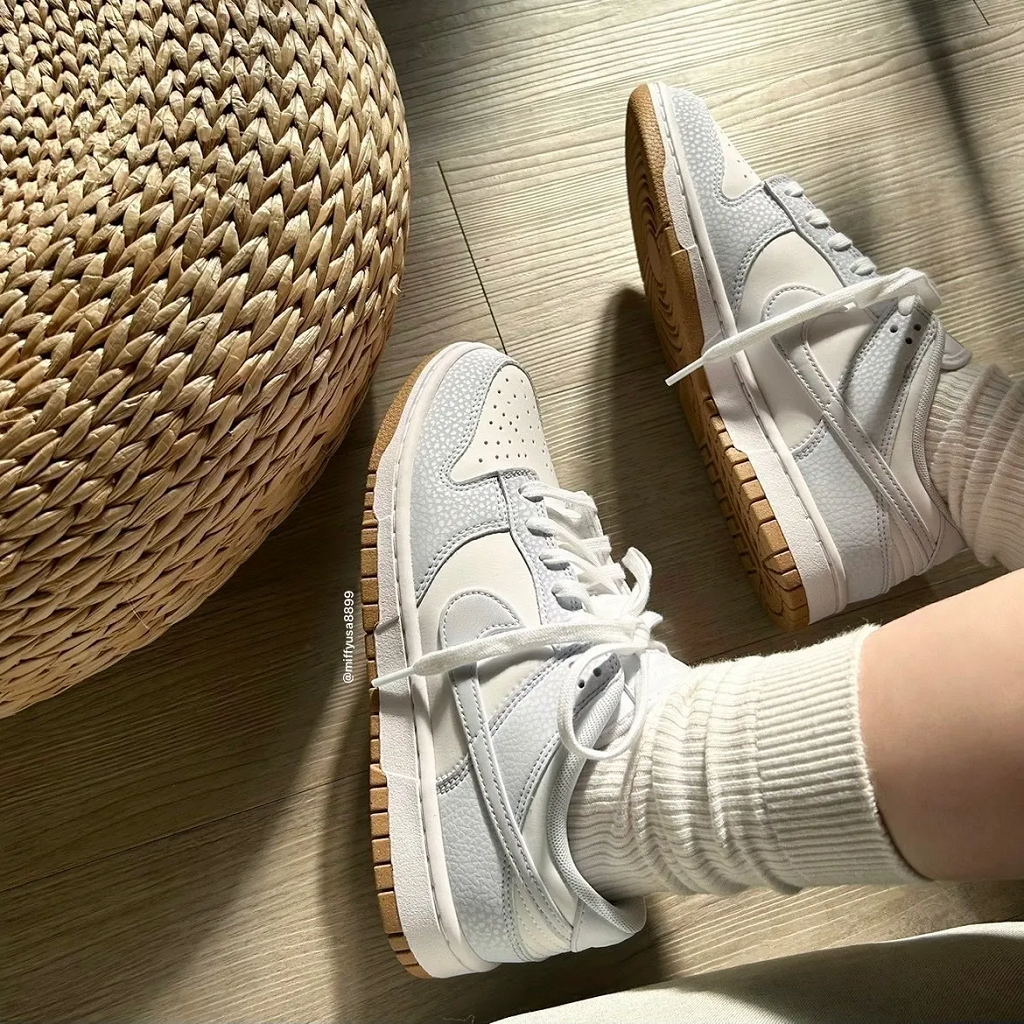 Giày Nike Dunk Low Next Nature ‘Football Grey’ FN6345-100 - Ảnh 4