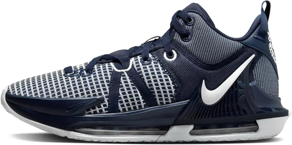 Giày Nike LeBron Witness 7 TB Midnight 'Navy' DZ3299-401 - Ảnh 5