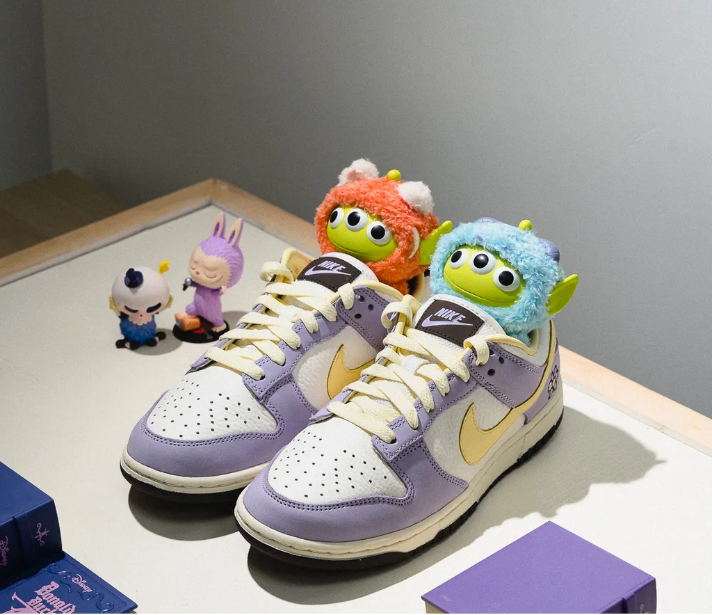 Giày Nike Dunk Low Premium 'Lilac Bloom' FB7910-500 - Ảnh 5