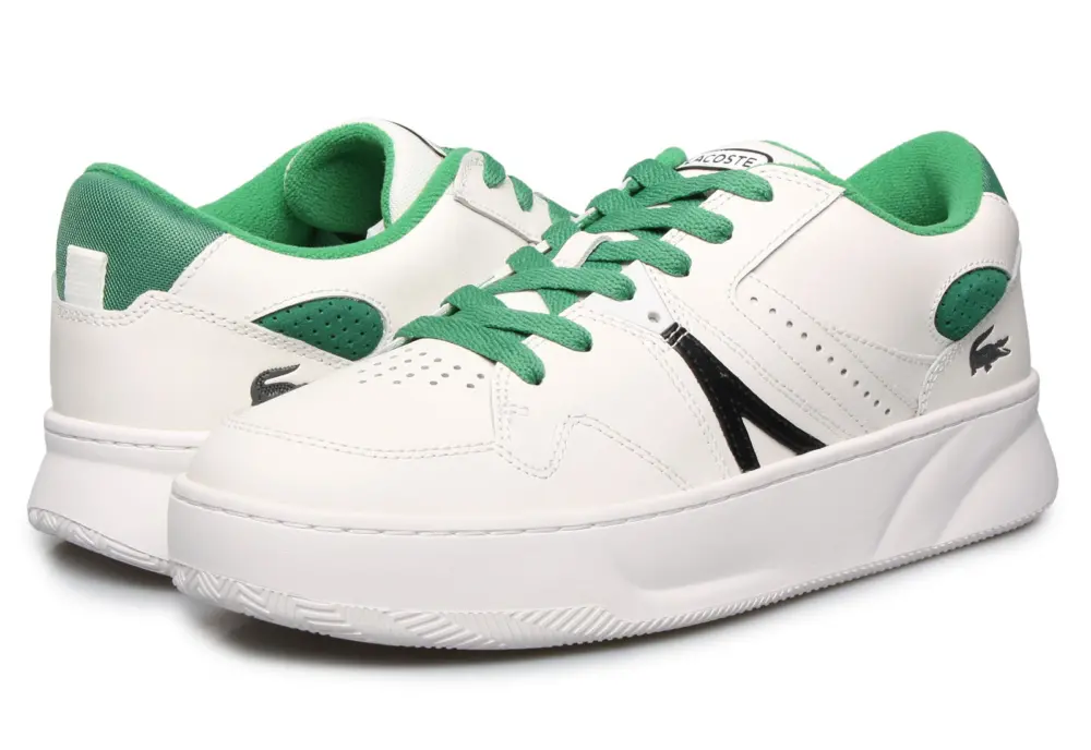 Alternative view of Giày Lacoste L005 222 SMA White Green 7-44SMA0117082