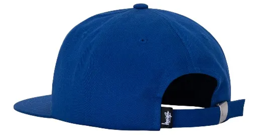 Mũ Stussy Unisex Cap 'Blue' SUSCP1311104K - Ảnh 3