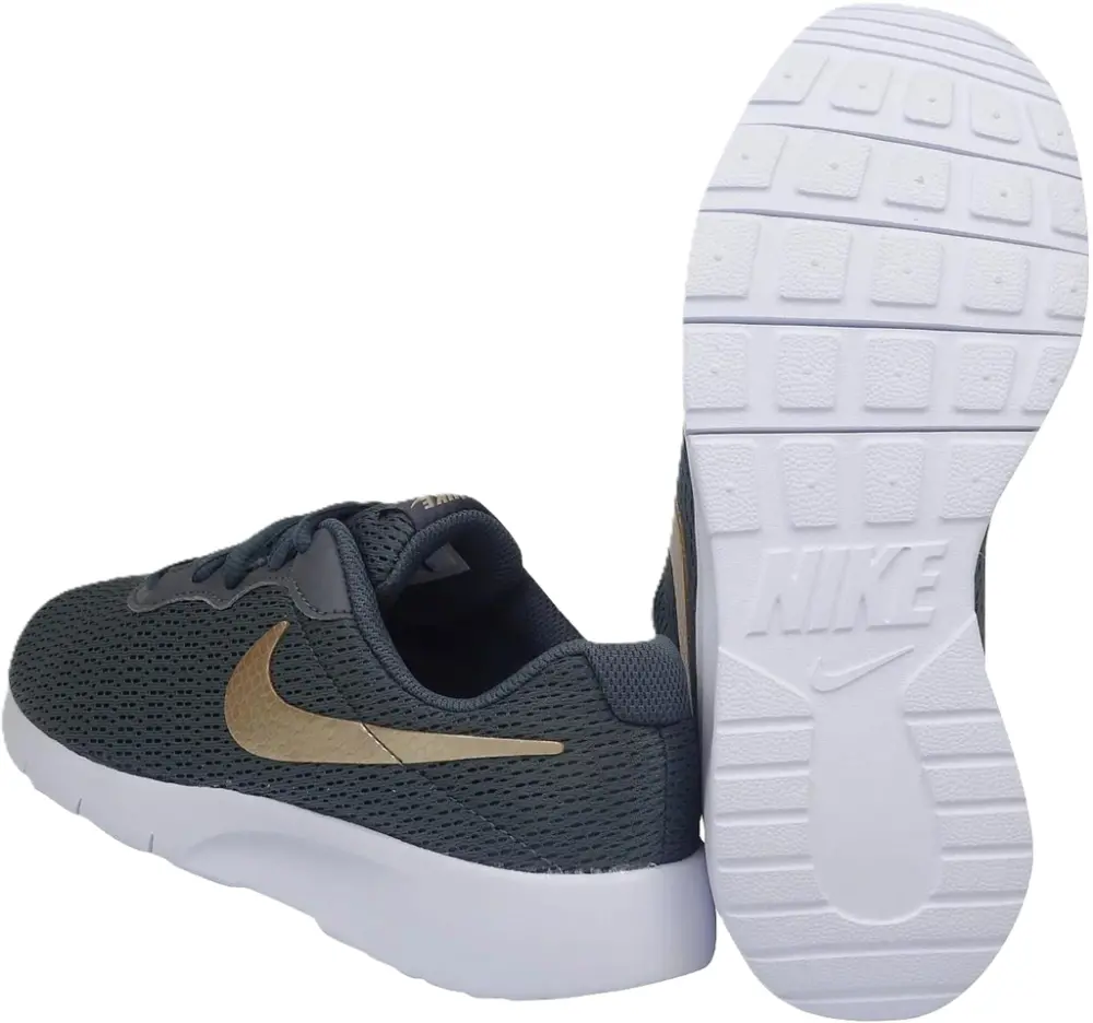 Alternative view of Giày Nike Tanjun EP Gold Black BV0722-001