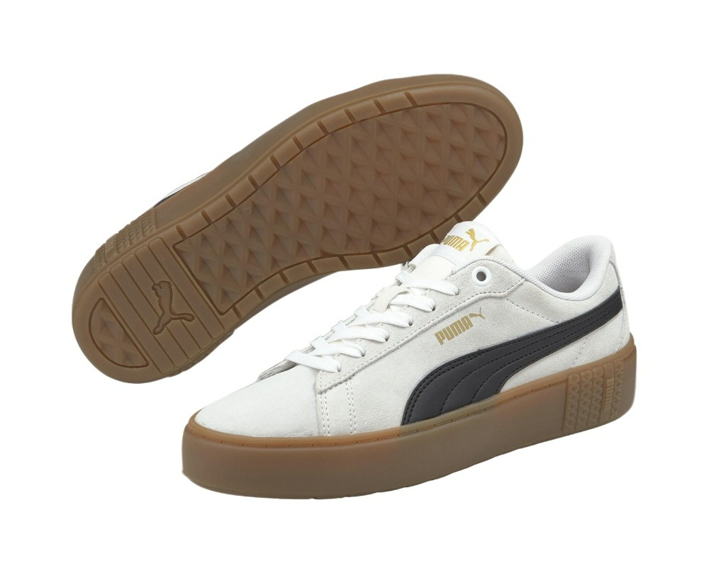Giày Puma Smash Platform V2 SD 'White Black Gum' 373037-07 - Ảnh 3