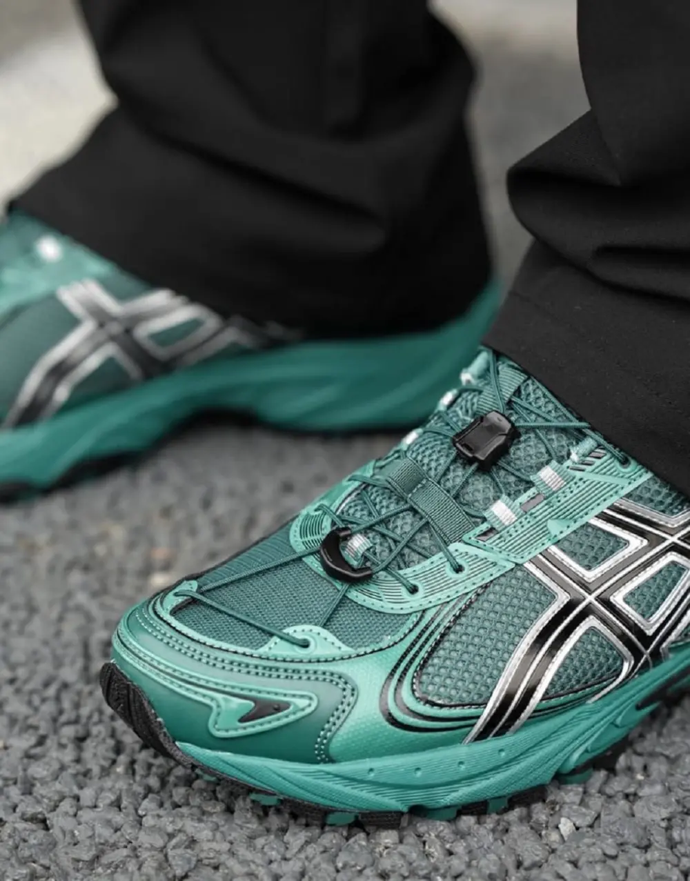 Giày Asics Gel-Kahana TR V4 Ocean Green 1203A497‑300 - Ảnh 3