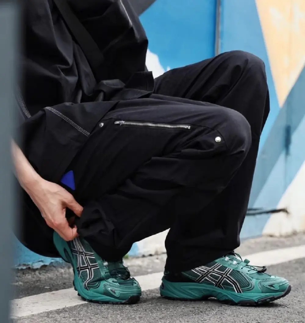 Alternative view of Giày Asics Gel-Kahana TR V4 Ocean Green 1203A497‑300