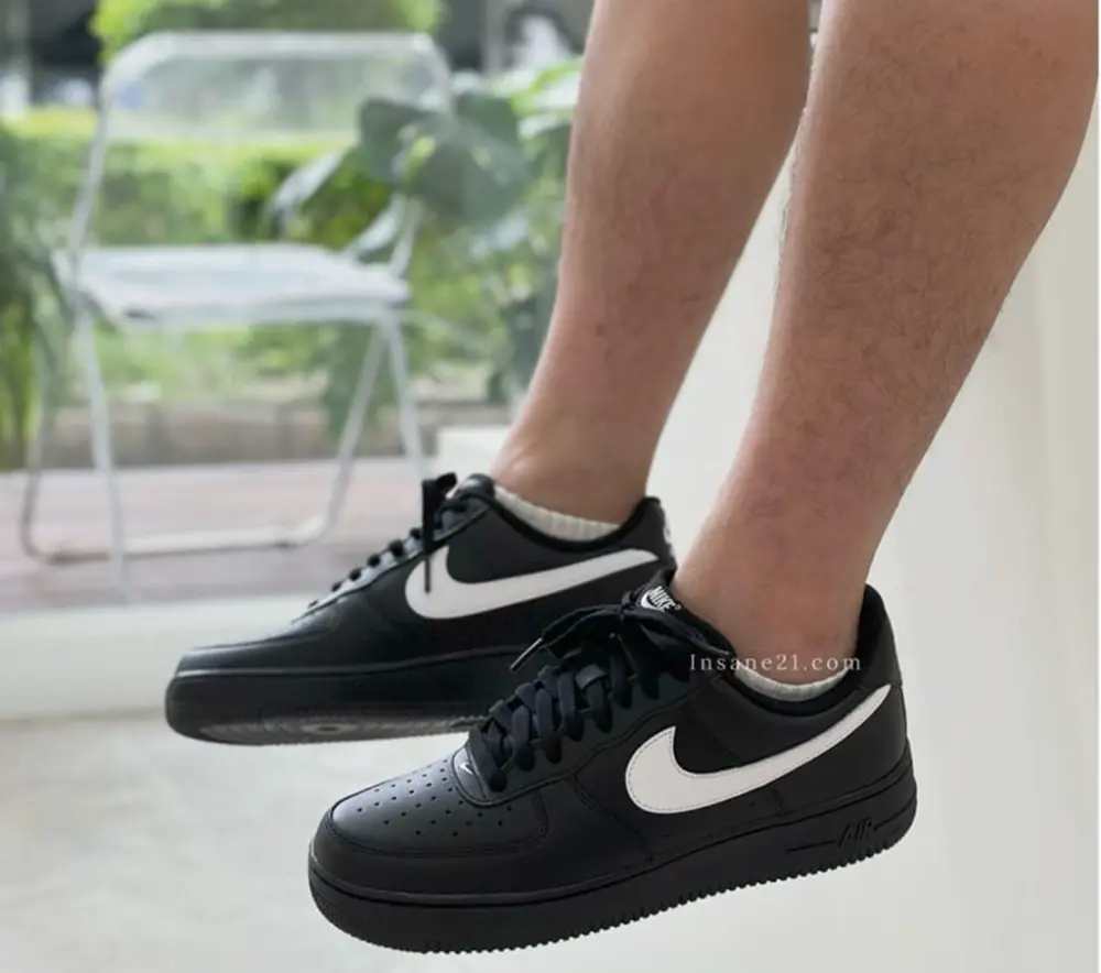 Alternative view of Giày Nike Air Force 1 Low '07 'Black White' FZ0627-010