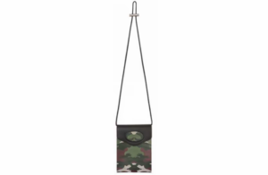 Alternative view of Túi Burberry Mangrove Green Pouch ‘Lanyard’ 80422581