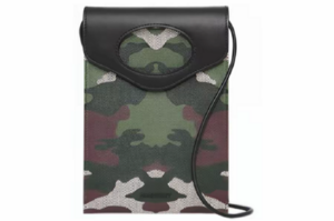 Túi Burberry Mangrove Green Pouch ‘Lanyard’ 80422581