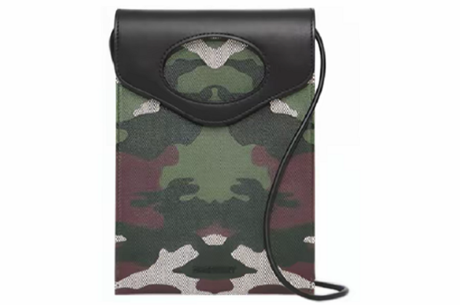 Túi Burberry Mangrove Green Pouch ‘Lanyard’ 80422581