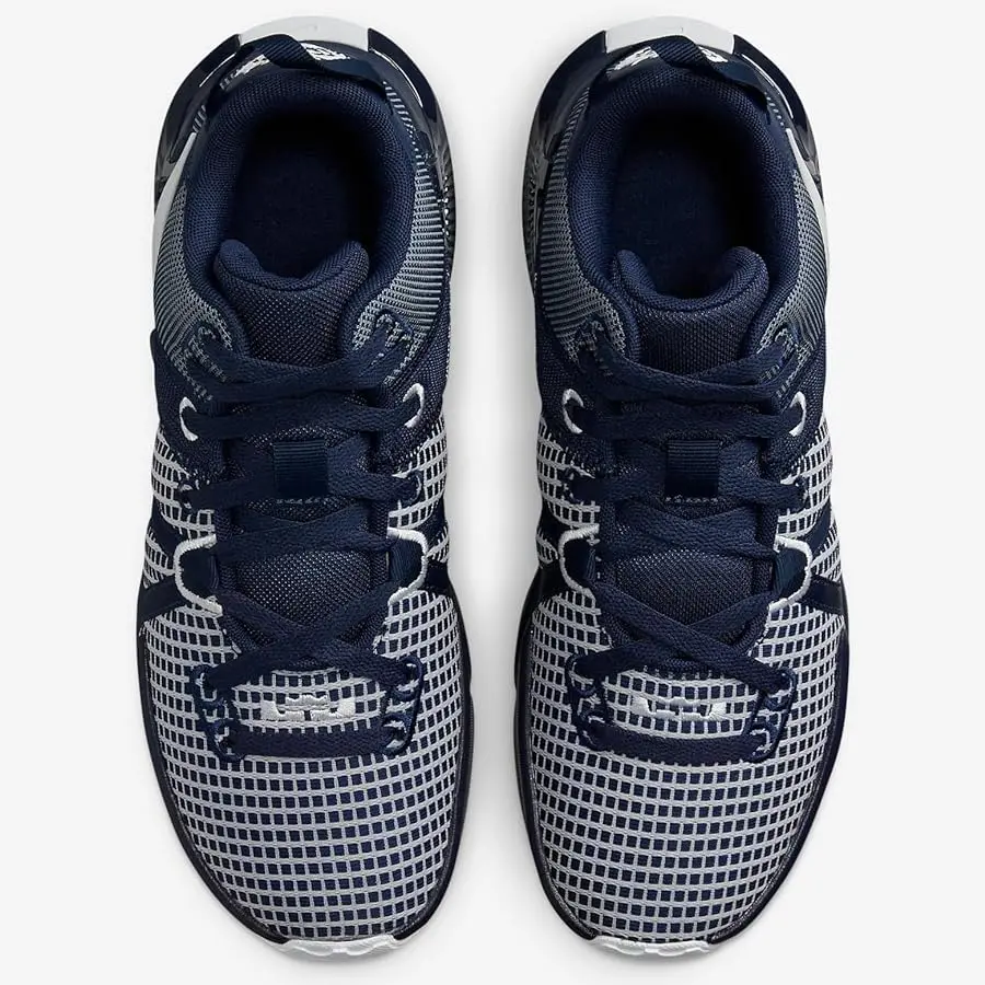 Giày Nike LeBron Witness 7 TB Midnight 'Navy' DZ3299-401 - Ảnh 4