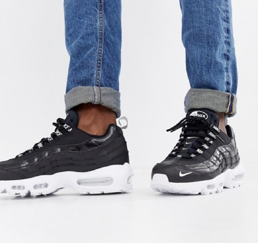 Giày Nike Air Max 95 Premium ‘Overbranded’ 538416-020 - Ảnh 4