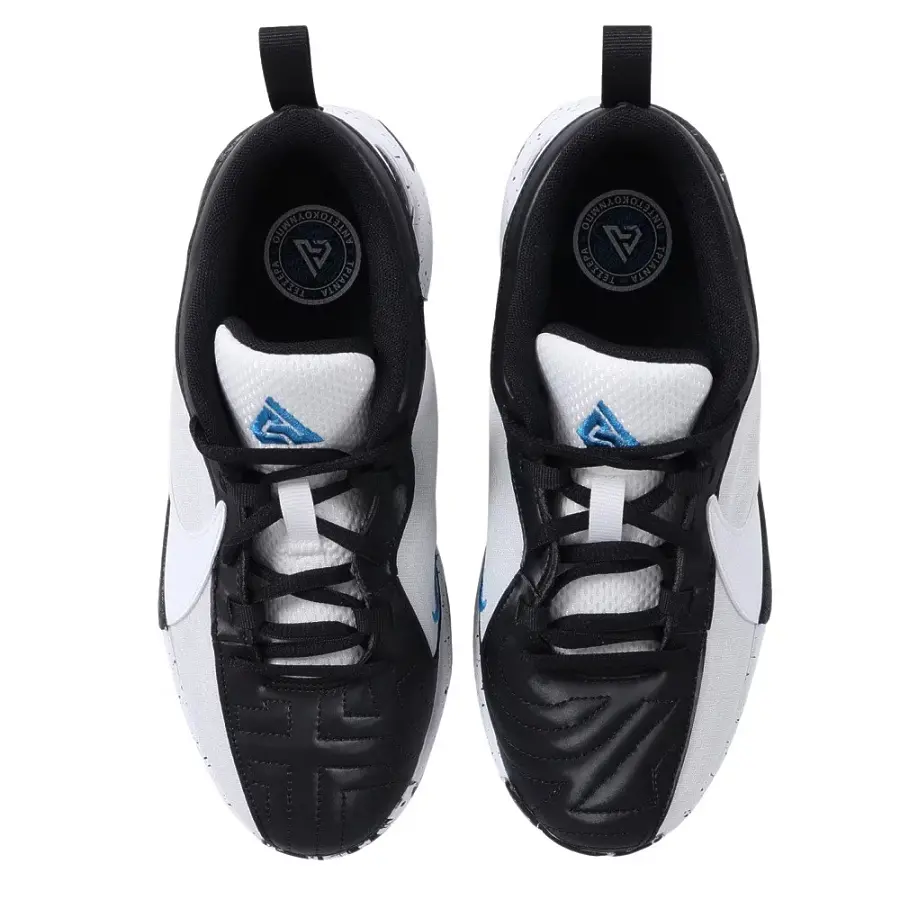Giày Nike Zoom Freak 5 Oreo (GS) 'Black White' DZ4486-100 - Ảnh 3