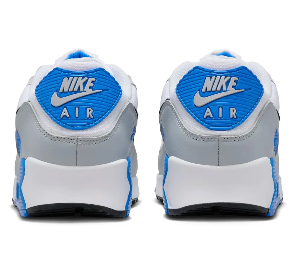 Giày Nike Air Max 90 'Grey/Photo Blue' FN6958-102 - Ảnh 6