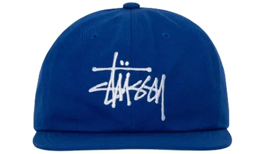 Mũ Stussy Unisex Cap 'Blue' SUSCP1311104K