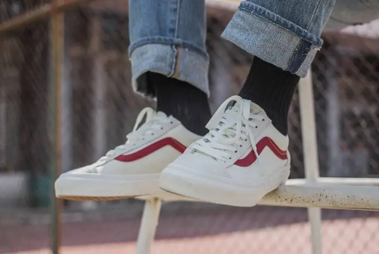 Alternative view of Giày Vans Old Skool Style 36 ‘Marshmallow’ VN0A3DZ3OXS