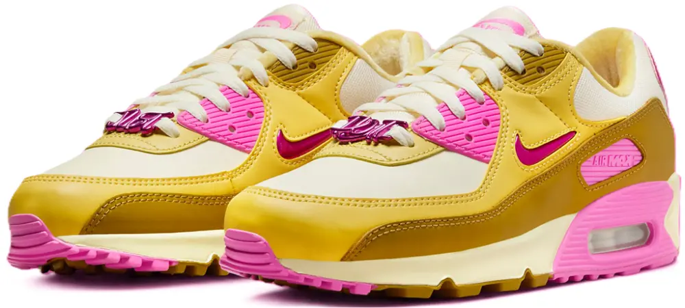 Alternative view of Giày Nike Air Max 90 SE Women's Shoes 'Playful Pink' FD8684-101
