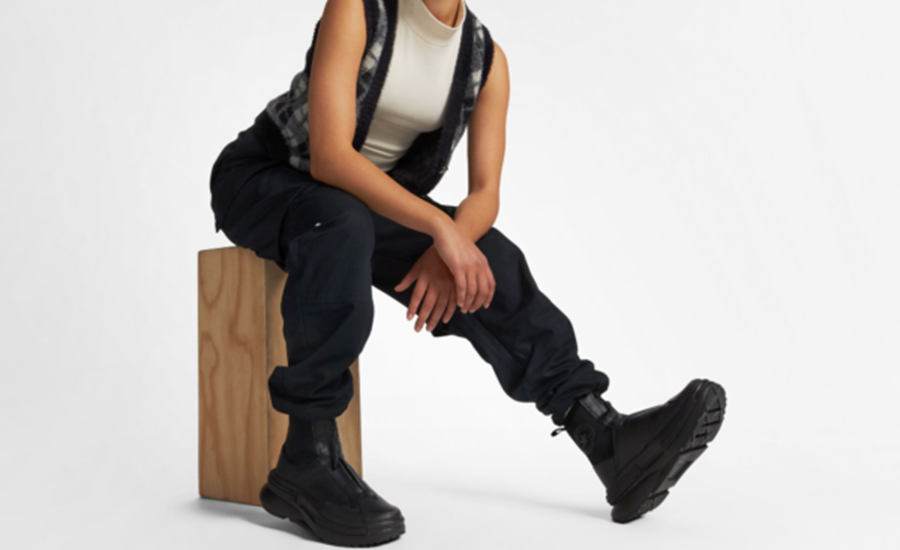 Giày Converse Run Star Legacy Chelsea ‘Black’ A04697C - Ảnh 2